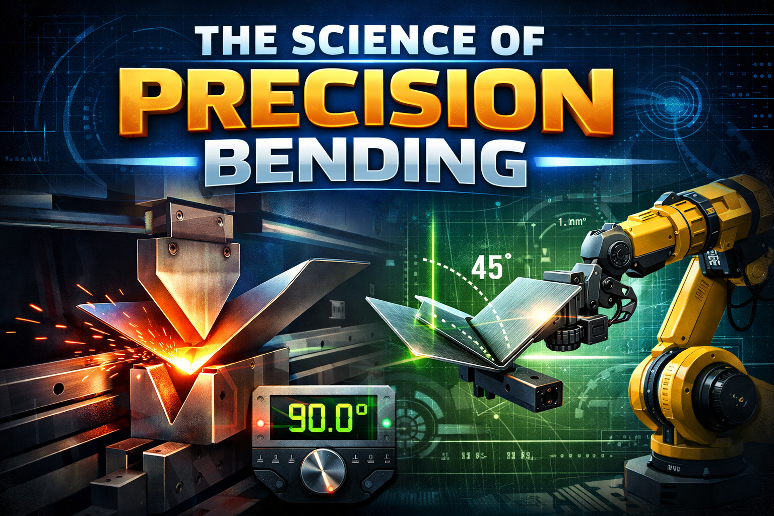 The Science of Precision Bending: Why It’s More Than Just a Fold