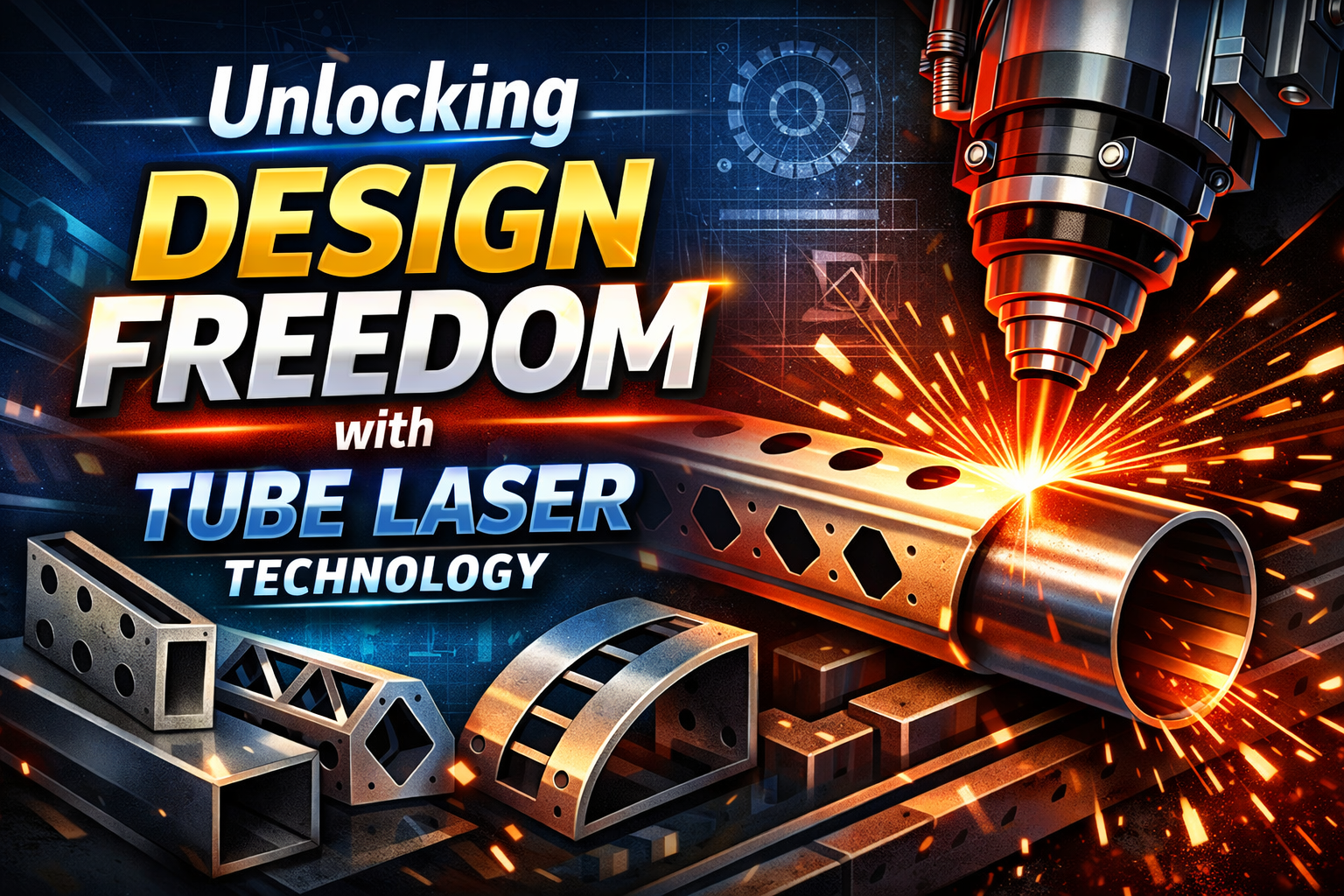 Unlocking Design Freedom with Tube Laser Technology