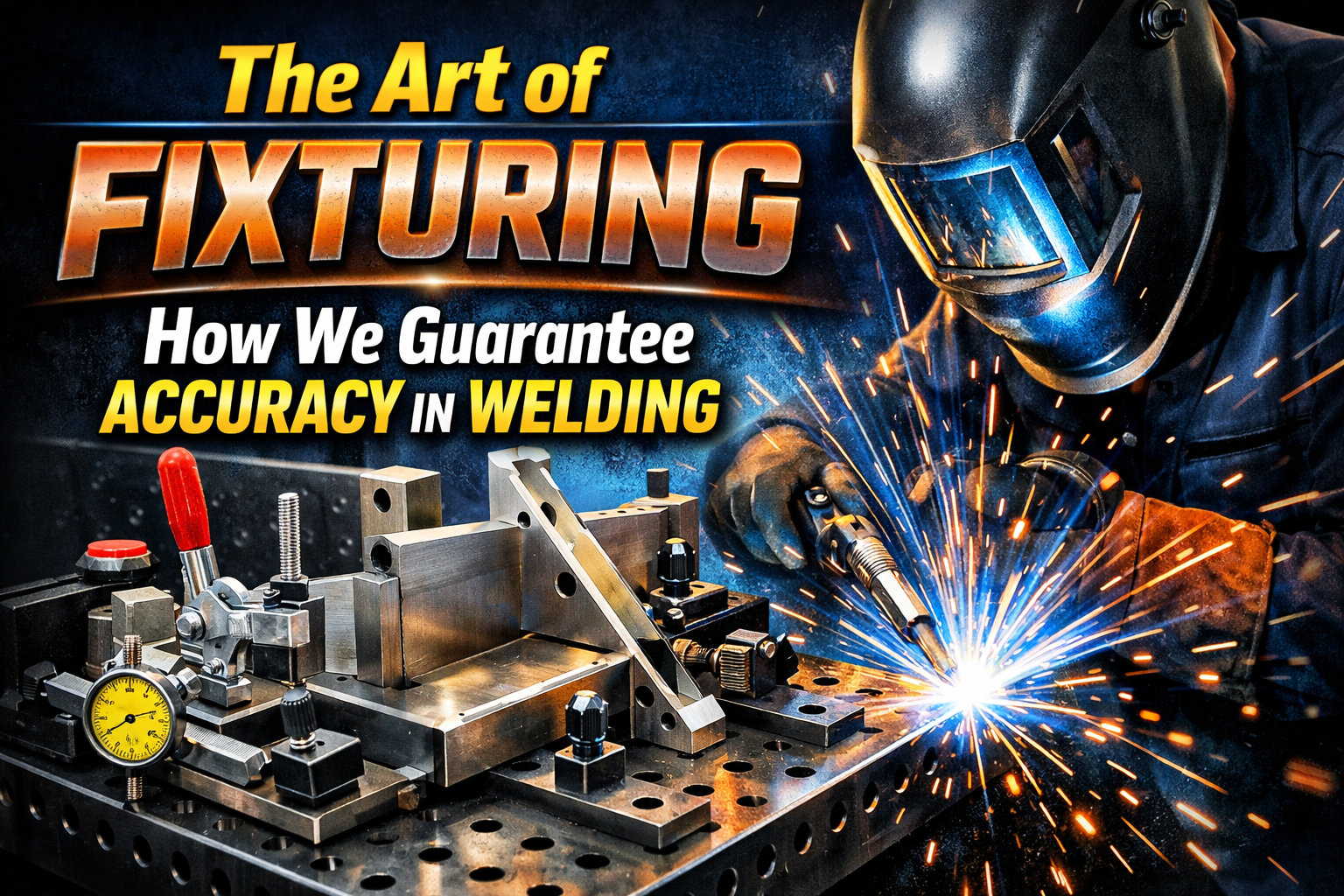 The Art of Fixturing: How We Guarantee Accuracy in Welding