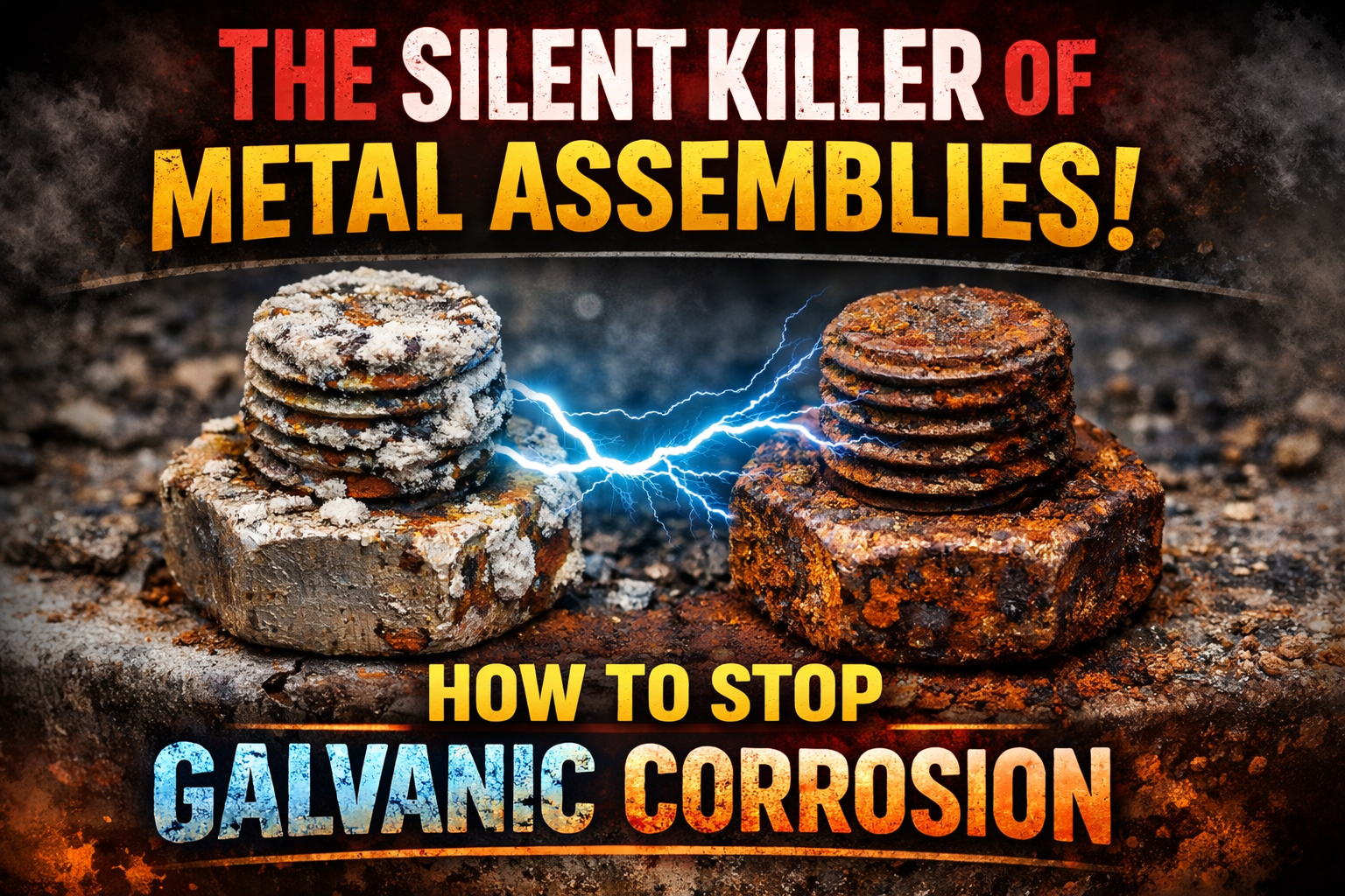 The Silent Killer of Metal Assemblies: How to Stop Galvanic Corrosion