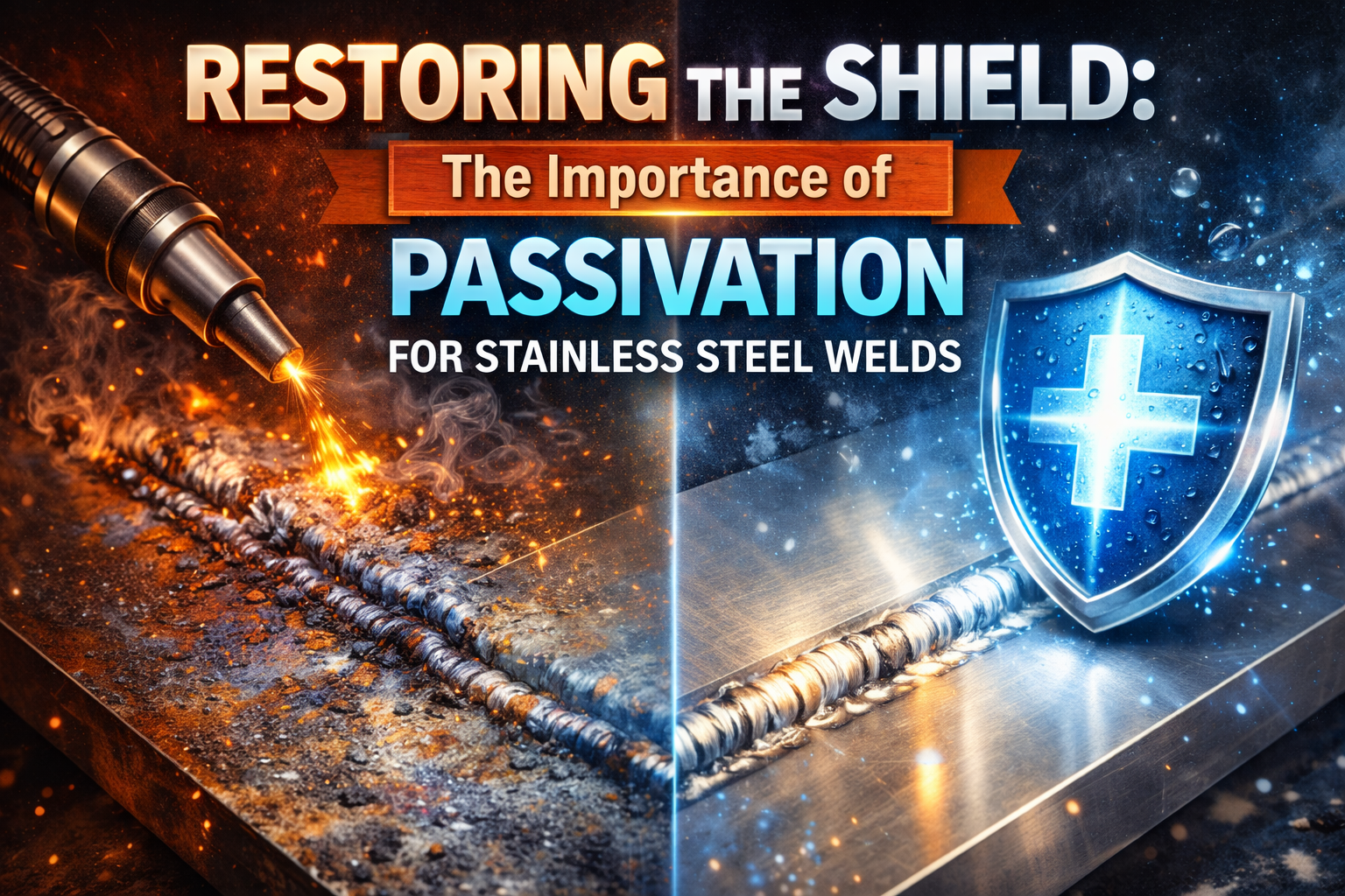 Restoring the Shield: The Importance of Passivation for Stainless Steel Welds