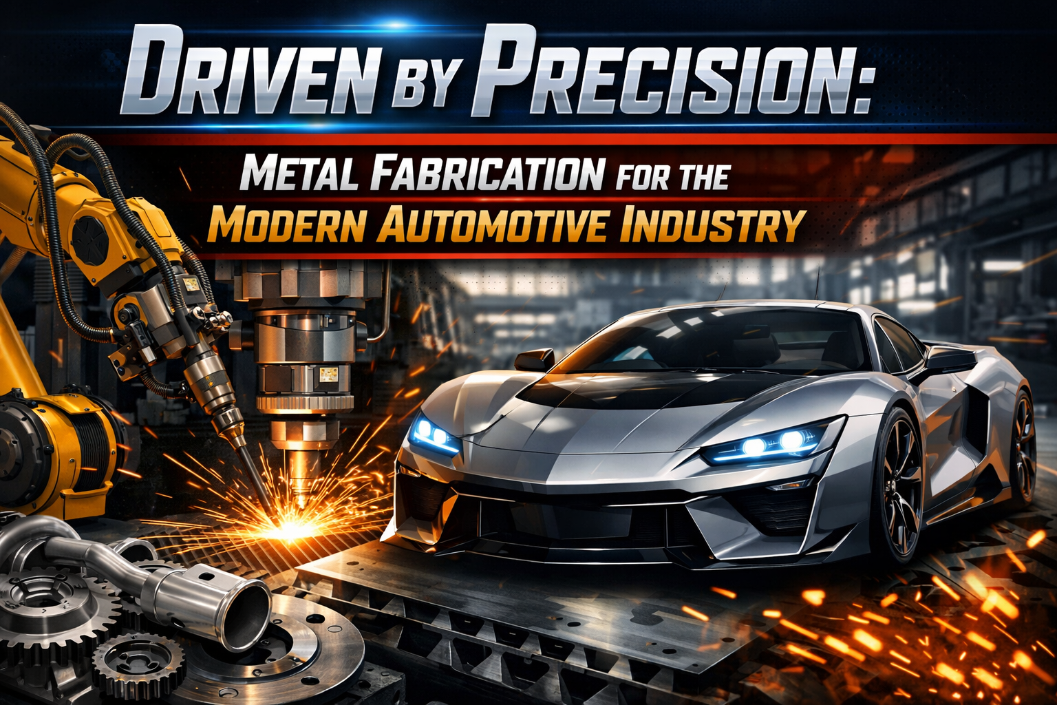 Driven by Precision: Metal Fabrication for the Modern Automotive Industry