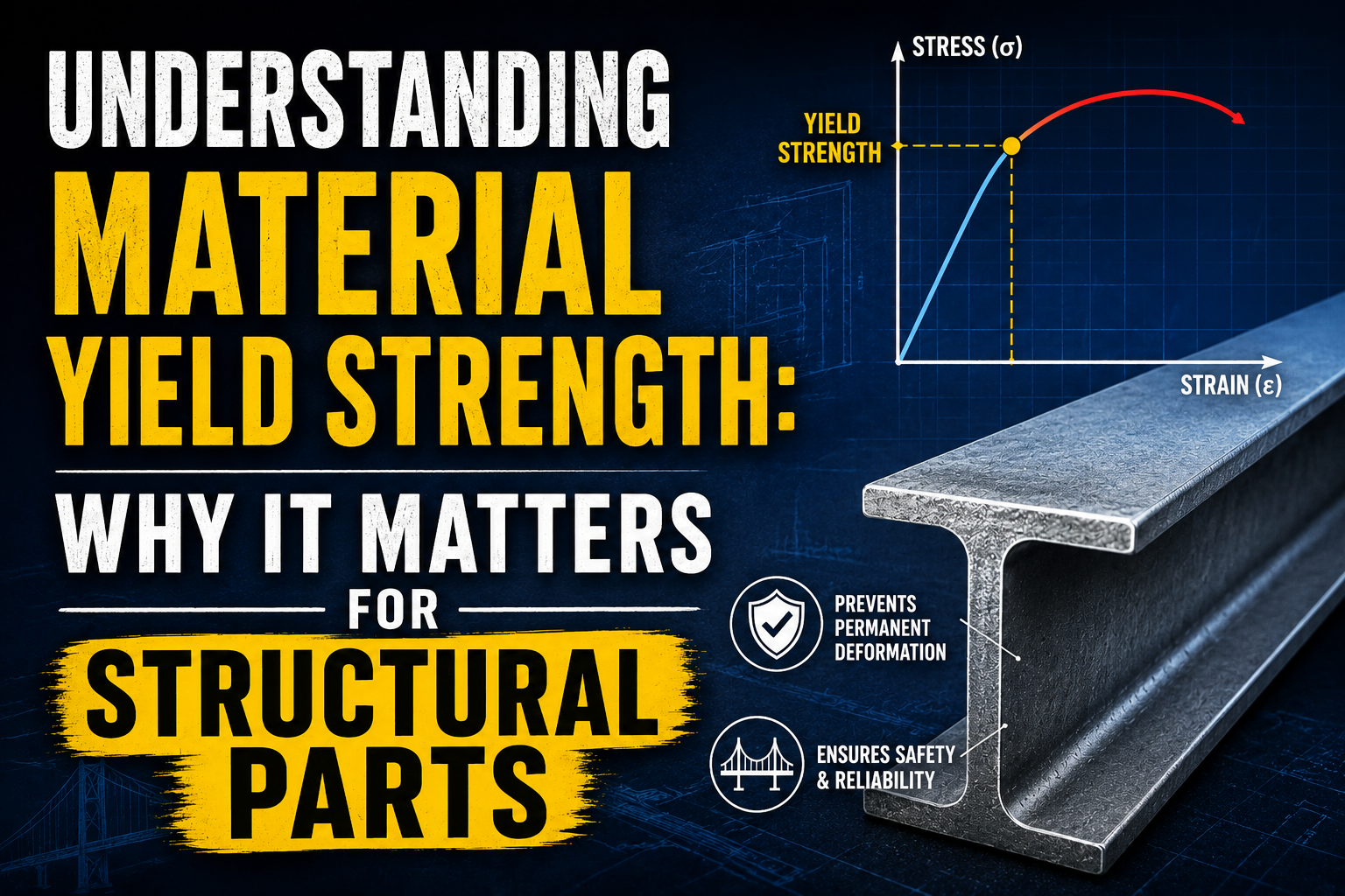 Understanding Material Yield Strength: Why It Matters for Structural Parts